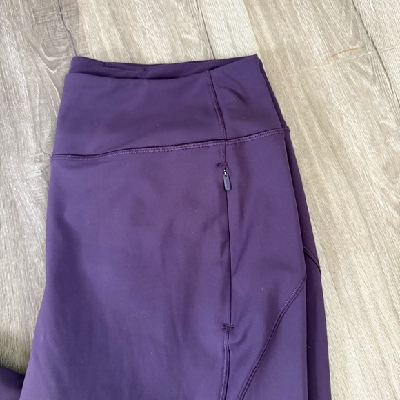 Athleta Large Tall Rainier Mid Rise Jogger Iris Tall - Picture 3 of 8